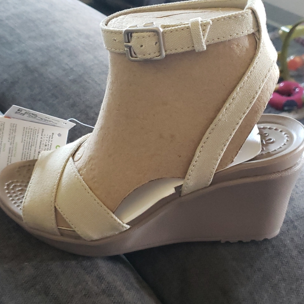 Women's Crocs Wedge Sandals